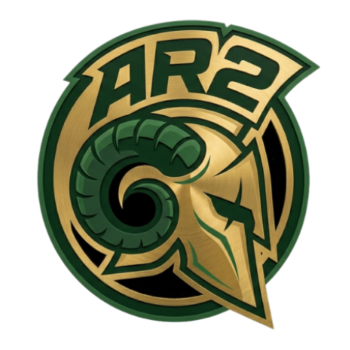 Ares2 Esports Primary Logo